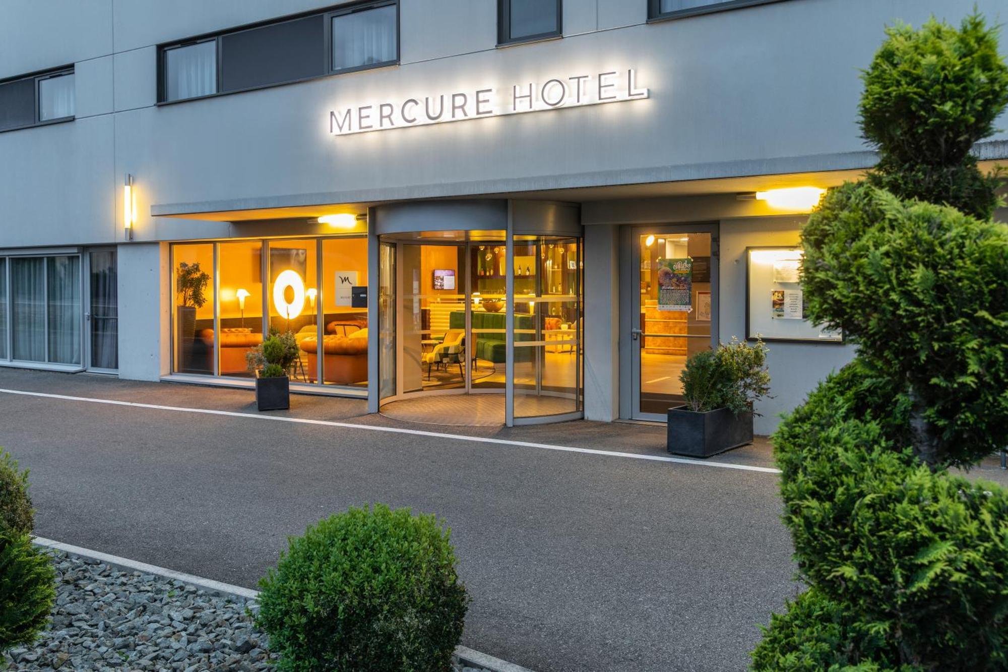 Mercure Belfort Centre מראה חיצוני תמונה