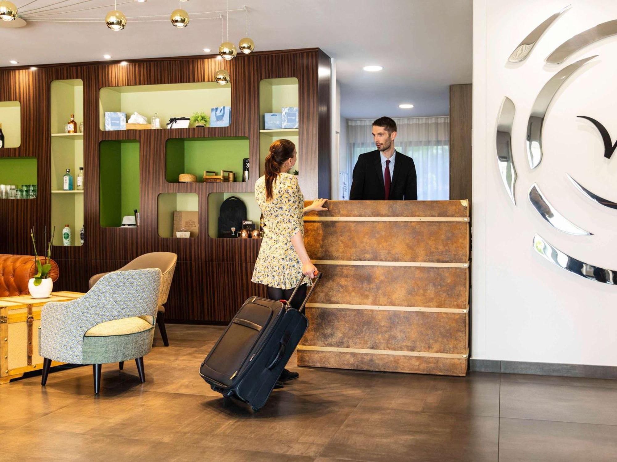 Mercure Belfort Centre מראה חיצוני תמונה